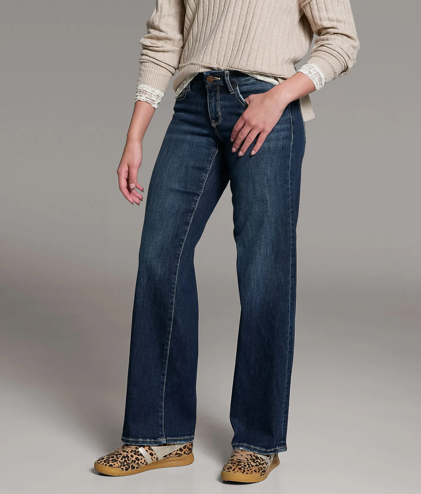 Jeans|Bke Jeans | BKE Stella Wide Leg Stretch Jean Prevost