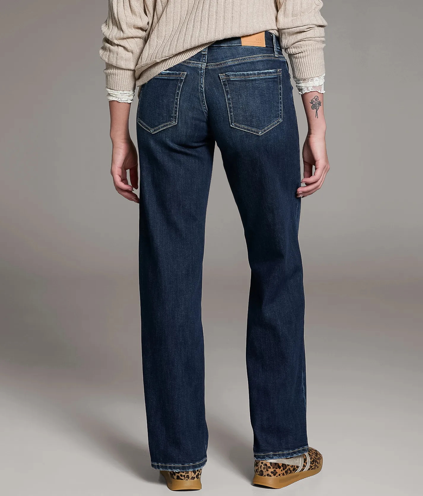 BKE Stella Wide Leg Stretch Jean Prevost Outlet