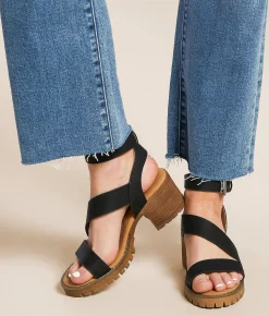 Shoes | Very G Stephanie Strappy Heeled Sandal Black