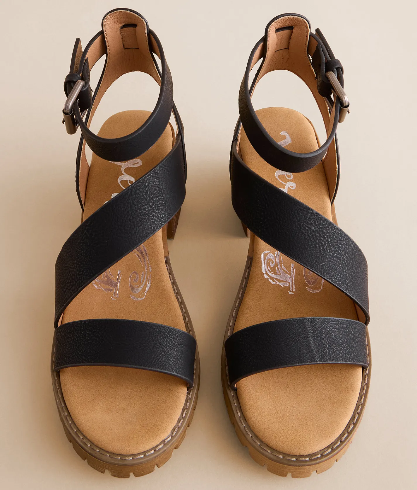 Shoes | Very G Stephanie Strappy Heeled Sandal Black