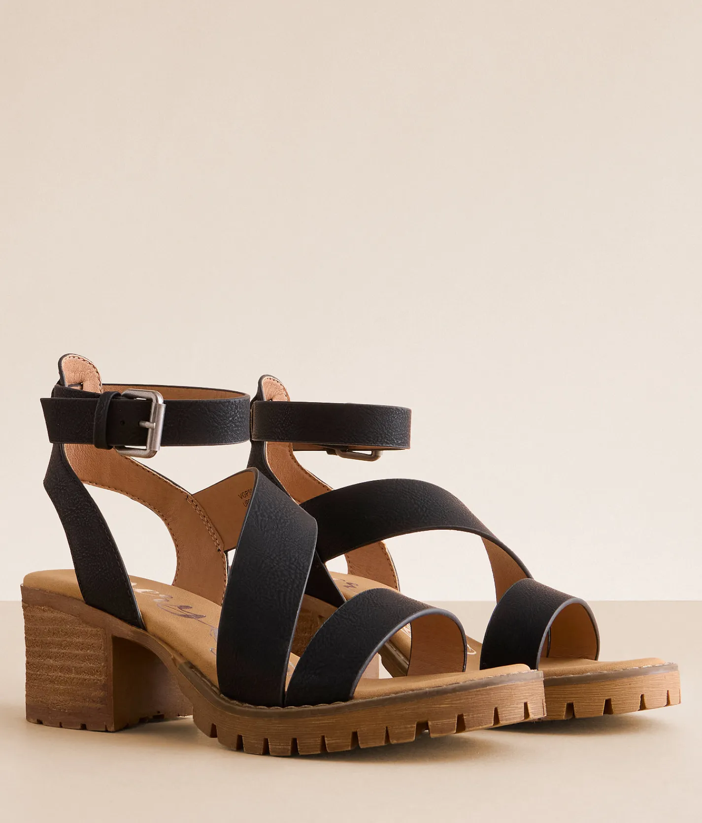 Shoes | Very G Stephanie Strappy Heeled Sandal Black