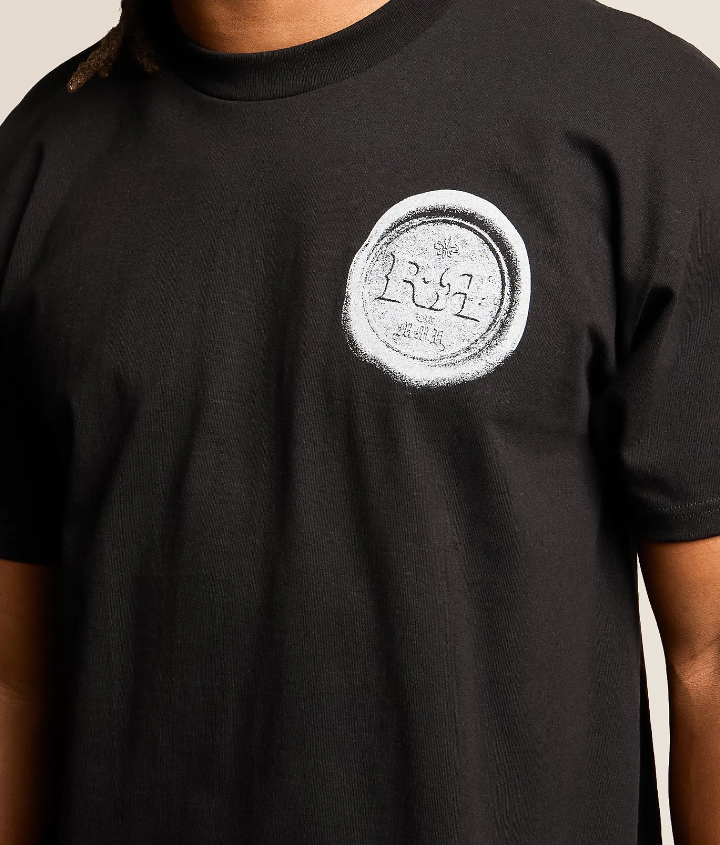 Tops|Graphic T-Shirts | Rock Revival Stephen T-Shirt Black