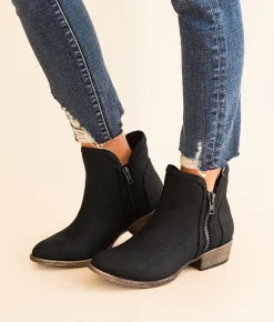 Very G Stevie Ankle Boot Black Best