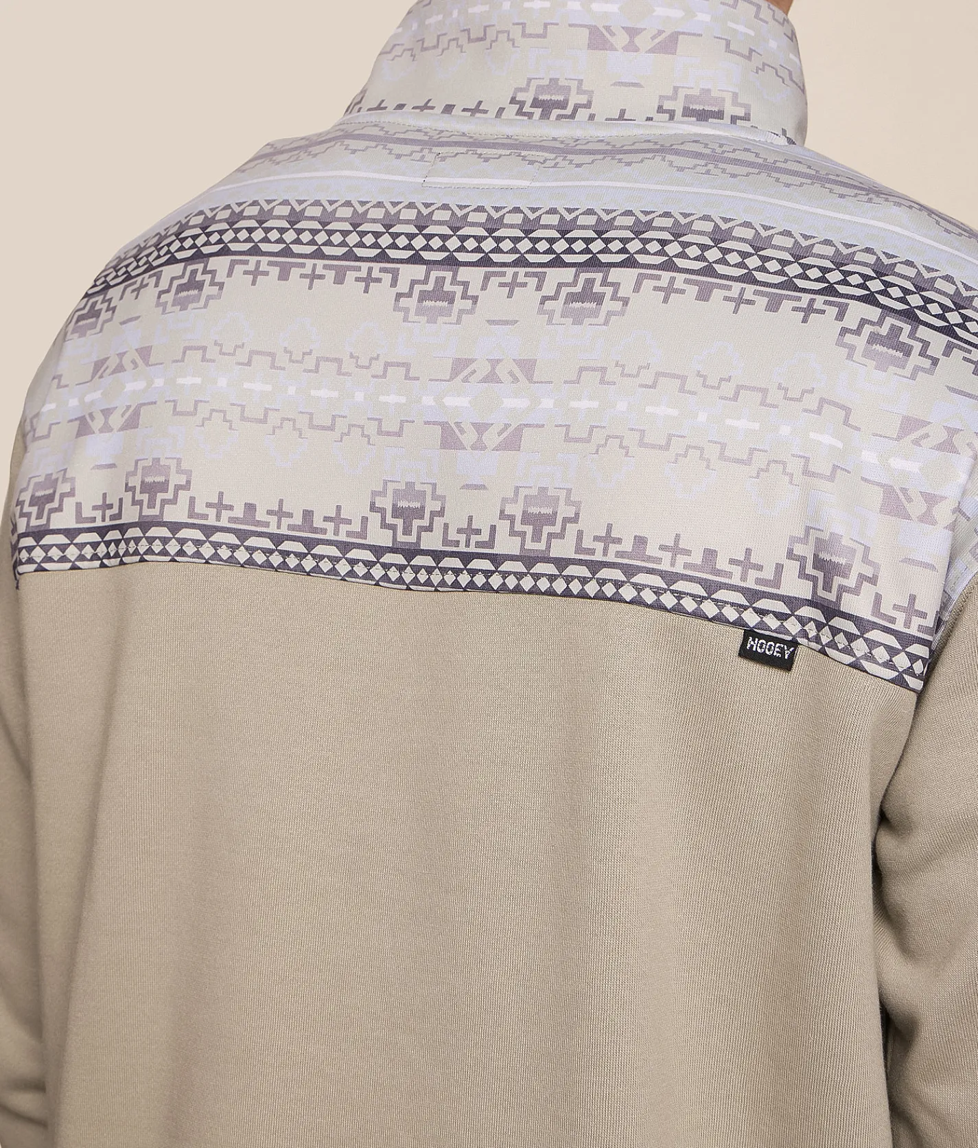 Tops | Hooey Stevie Quarter Snap Pullover Grey Aztec