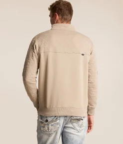 Tops | Hooey Stevie Quarter Snap Pullover Tan