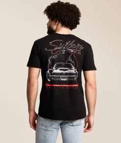 Sullen Stingray T-Shirt Jet Black Online