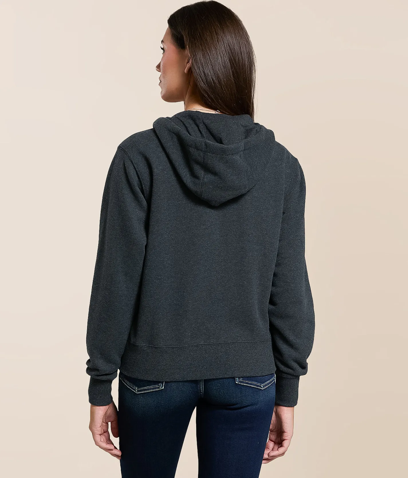 Tops | Ariat Stitched Hoodie Charcoal Heather