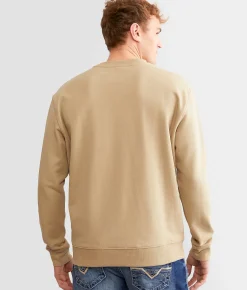 RVCA Stitched Pullover Khaki