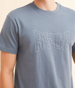 RVCA Stitch T-Shirt Flint Stone Online