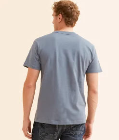 RVCA Stitch T-Shirt Flint Stone Online