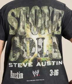 Tops|Graphic T-Shirts | ID Supply Co. Stone Cold Cerberus T-Shirt Black
