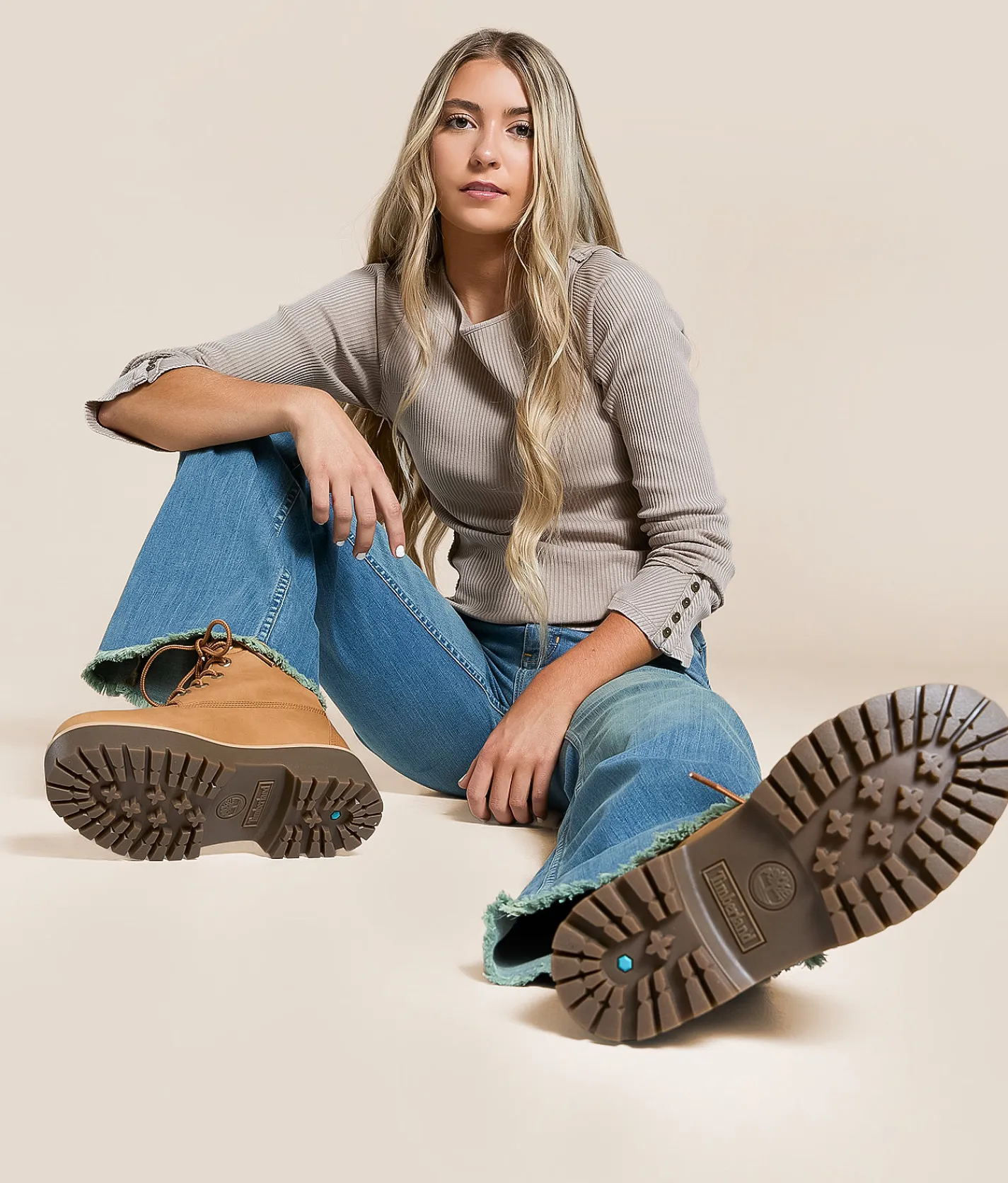 Timberland® Stone Street Leather Boot Wheat Full Grain Online