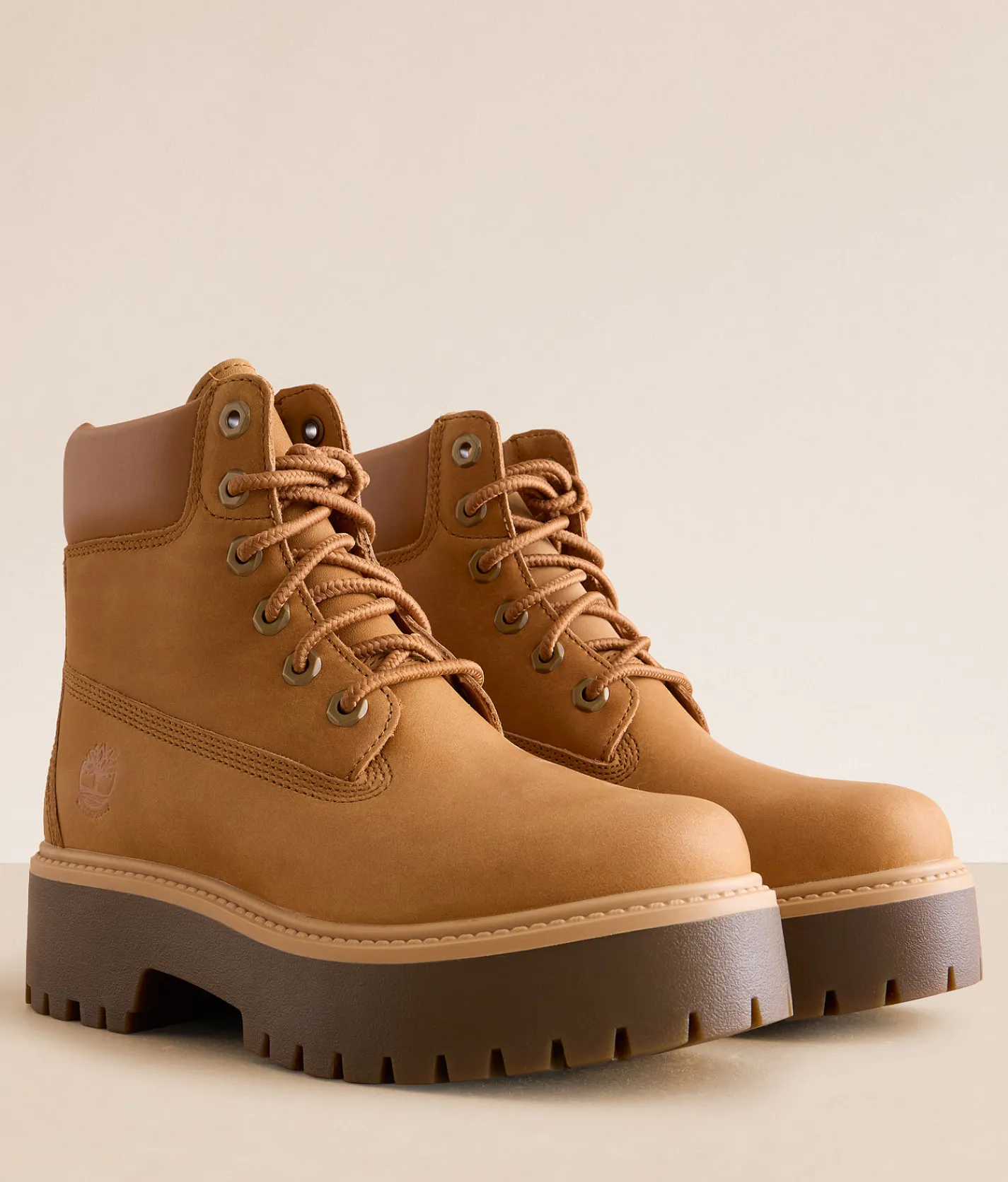 Timberland® Stone Street Leather Boot Wheat Full Grain Online
