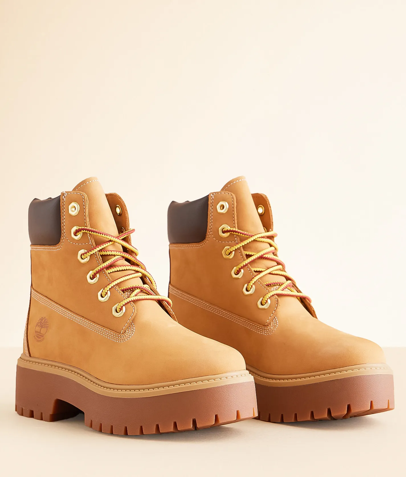Timberland® Stone Street Mid Leather Boot Wheat
