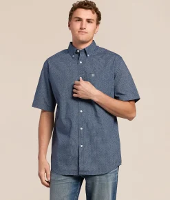 Tops | Ariat Storm Classic Shirt Key Largo