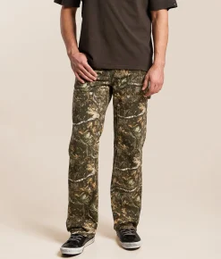 Lowe Dissent Straight Camo Jean Tree Camo Clearance