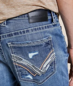 Bottoms|Buckle Black Jeans | Buckle Black Straight Stretch Jean Newsie