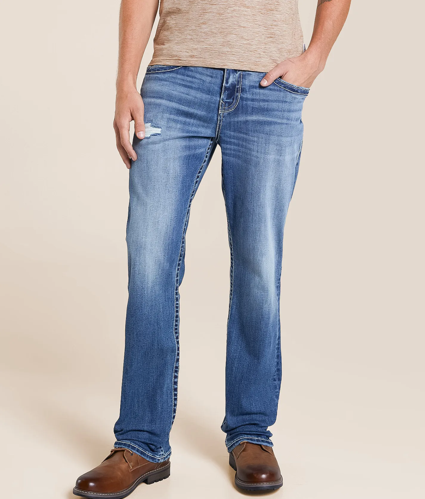 Bottoms|Buckle Black Jeans | Buckle Black Straight Stretch Jean Newsie