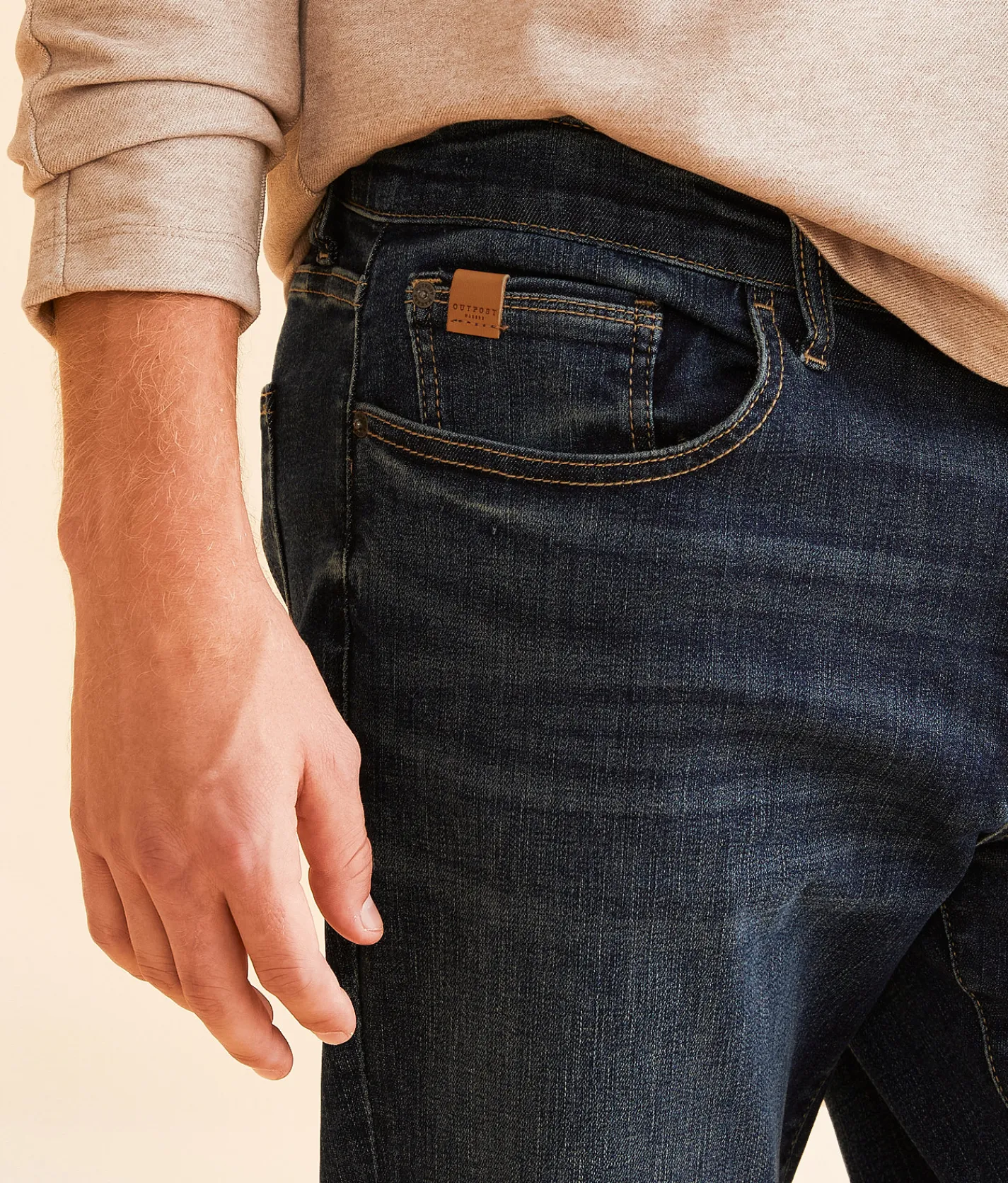 Bottoms|Jeans | Outpost Makers Straight Stretch Jean Loons