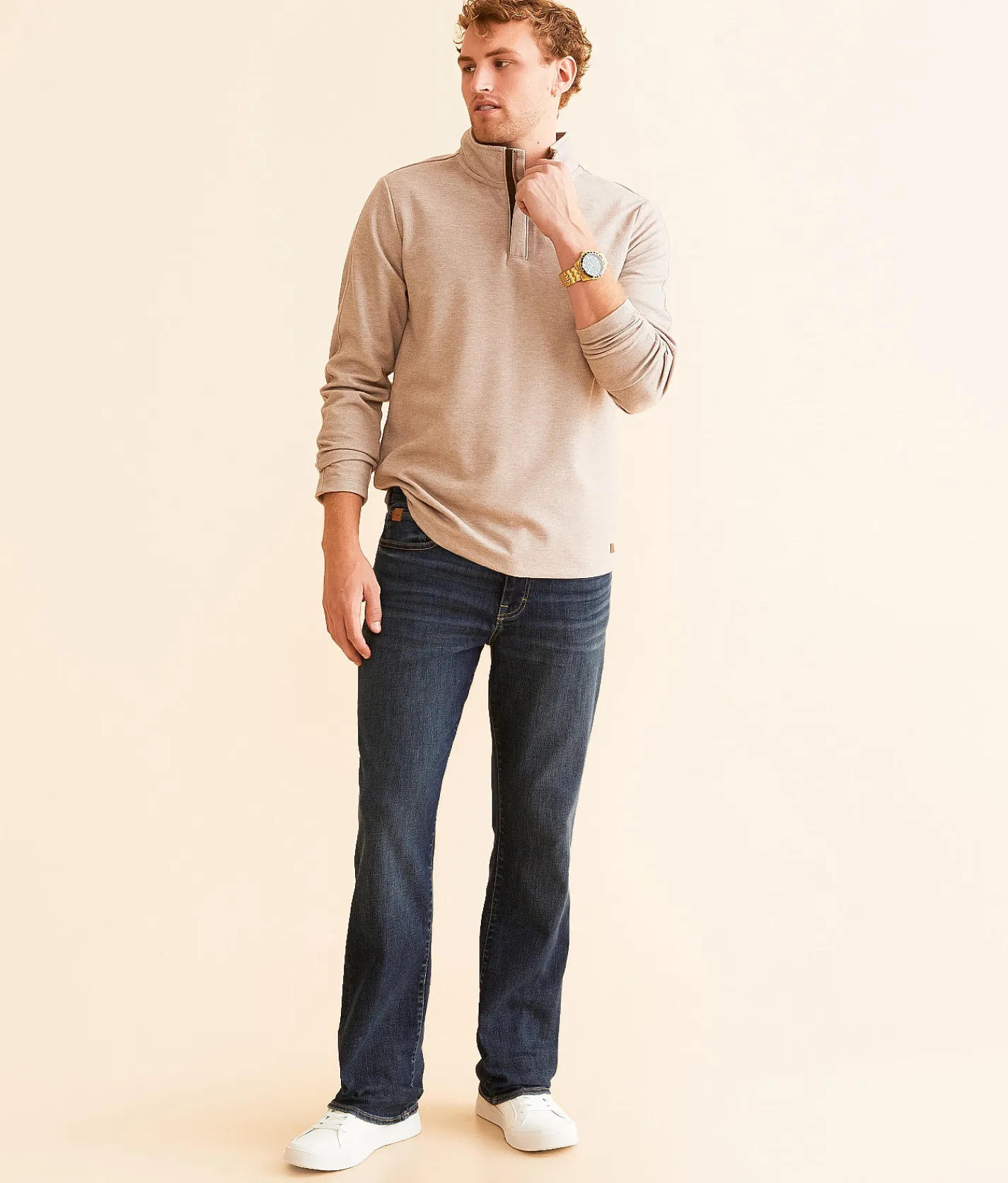 Bottoms|Jeans | Outpost Makers Straight Stretch Jean Loons