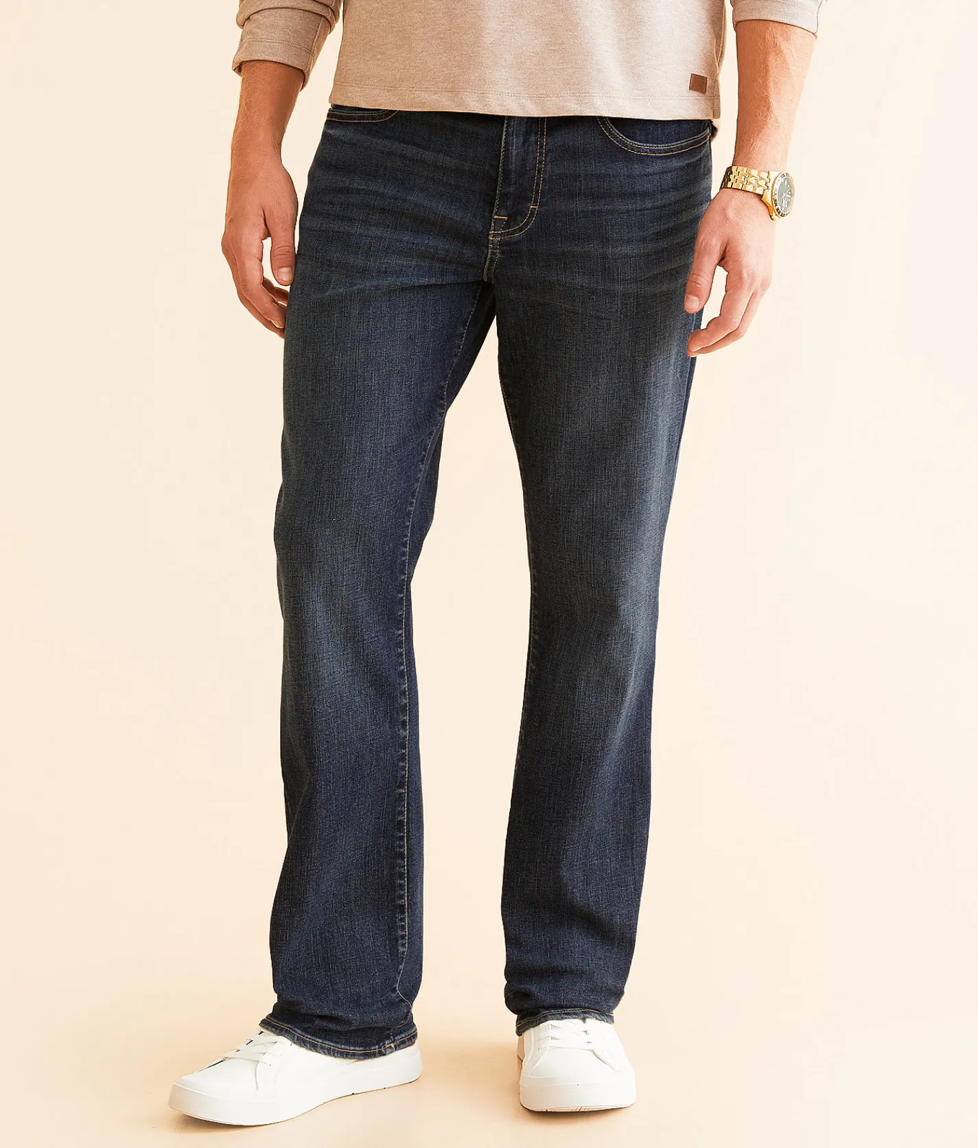Bottoms|Jeans | Outpost Makers Straight Stretch Jean Loons