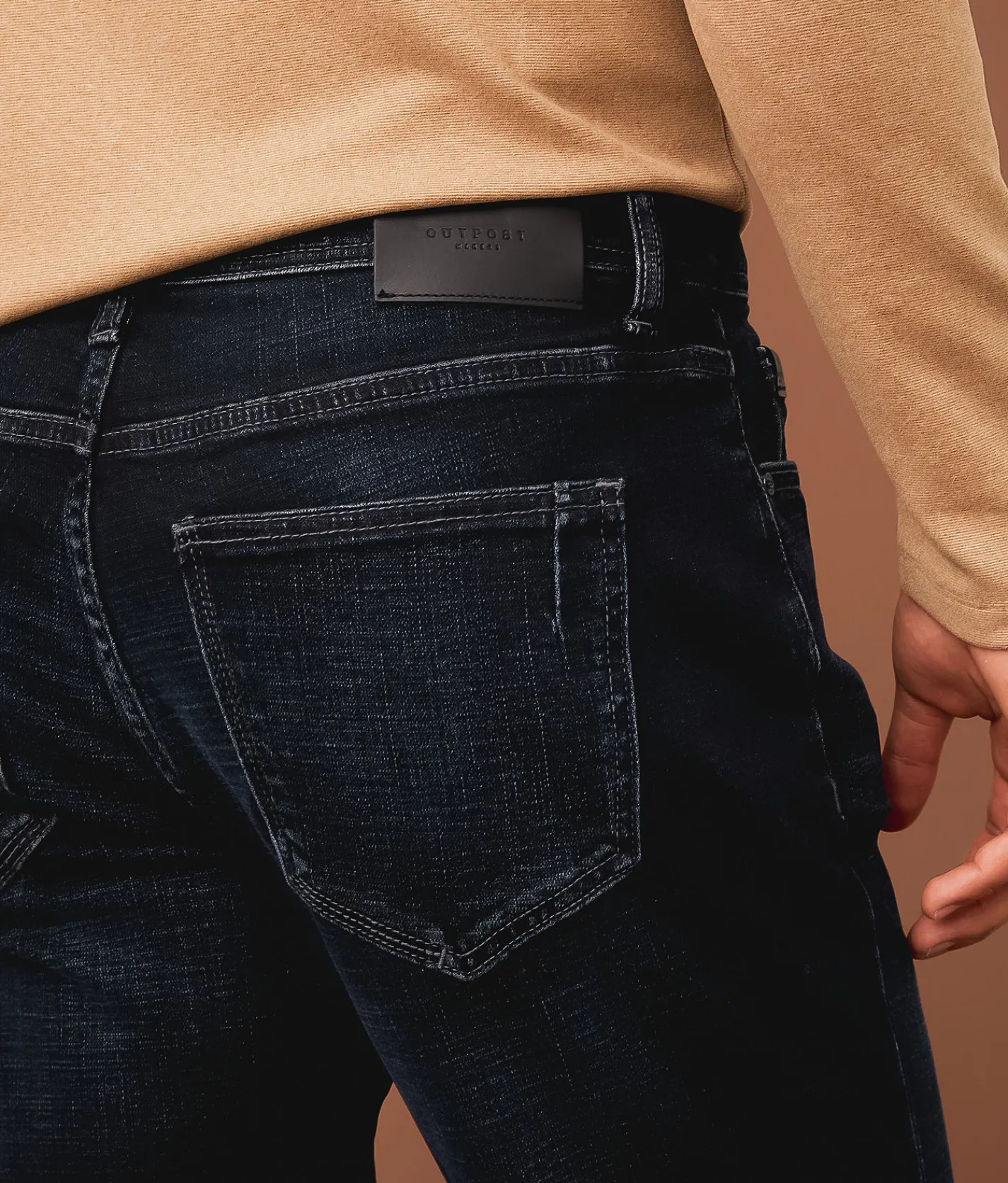 Outpost Makers Straight Stretch Jean Hydra New