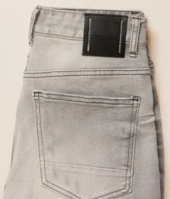Bottoms | Smoke Rise® Straight Stretch Jean Rubio Grey