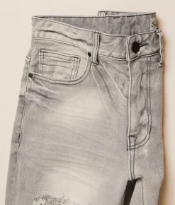 Bottoms | Smoke Rise® Straight Stretch Jean Rubio Grey