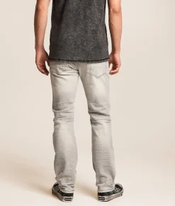 Bottoms | Smoke Rise® Straight Stretch Jean Rubio Grey