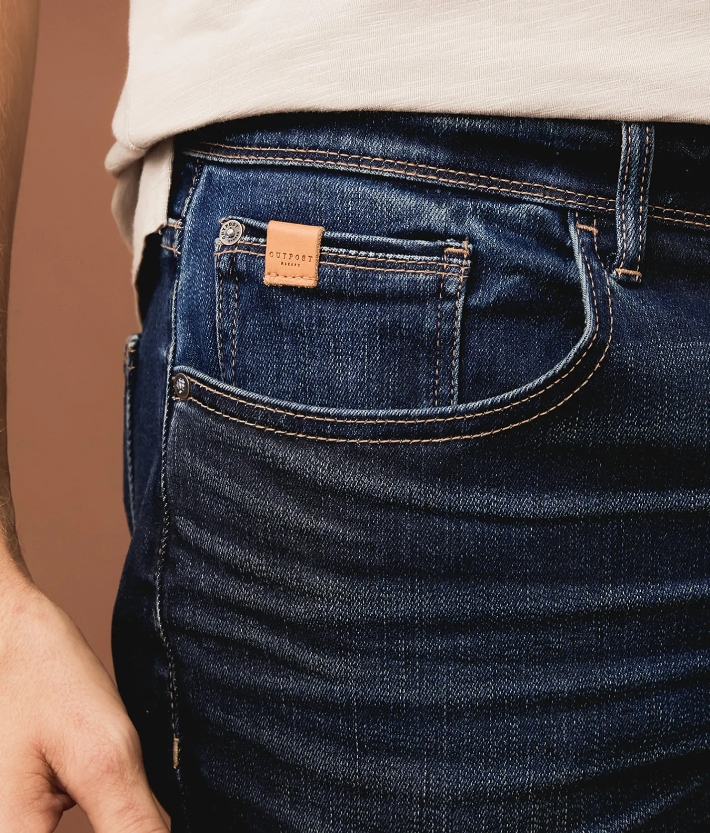 Outpost Makers Straight Stretch Jean Coelho Sale