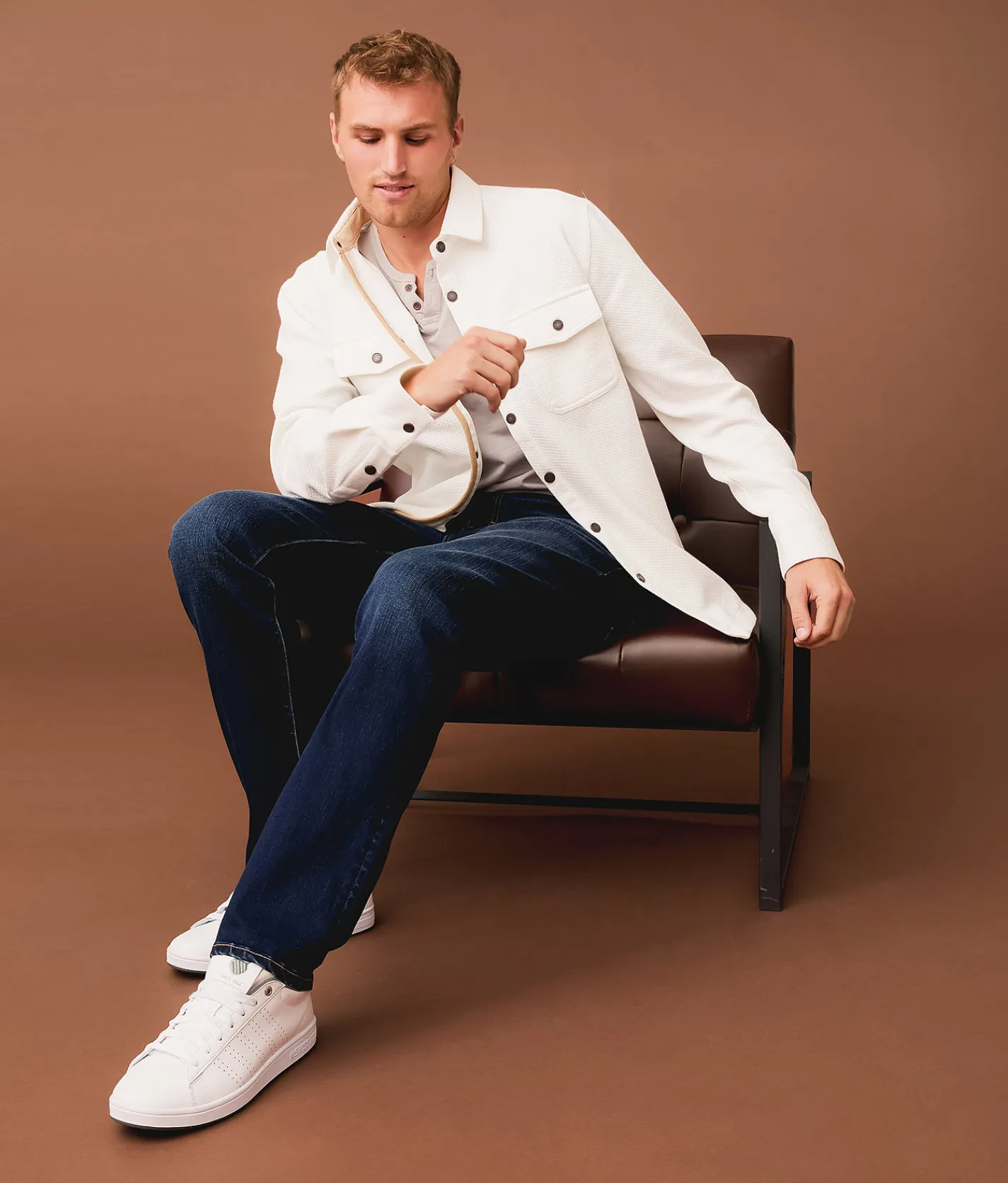 Outpost Makers Straight Stretch Jean Coelho Sale