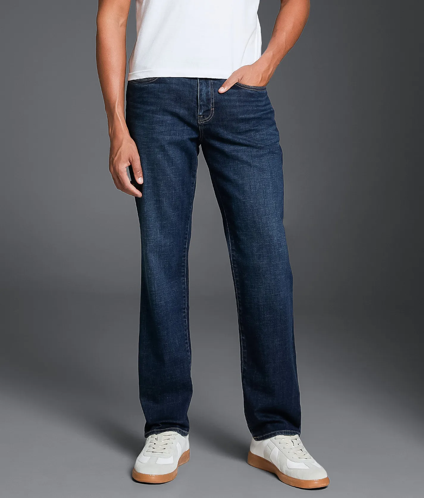 Bottoms|Jeans | Outpost Makers Straight Stretch Jean Montreal