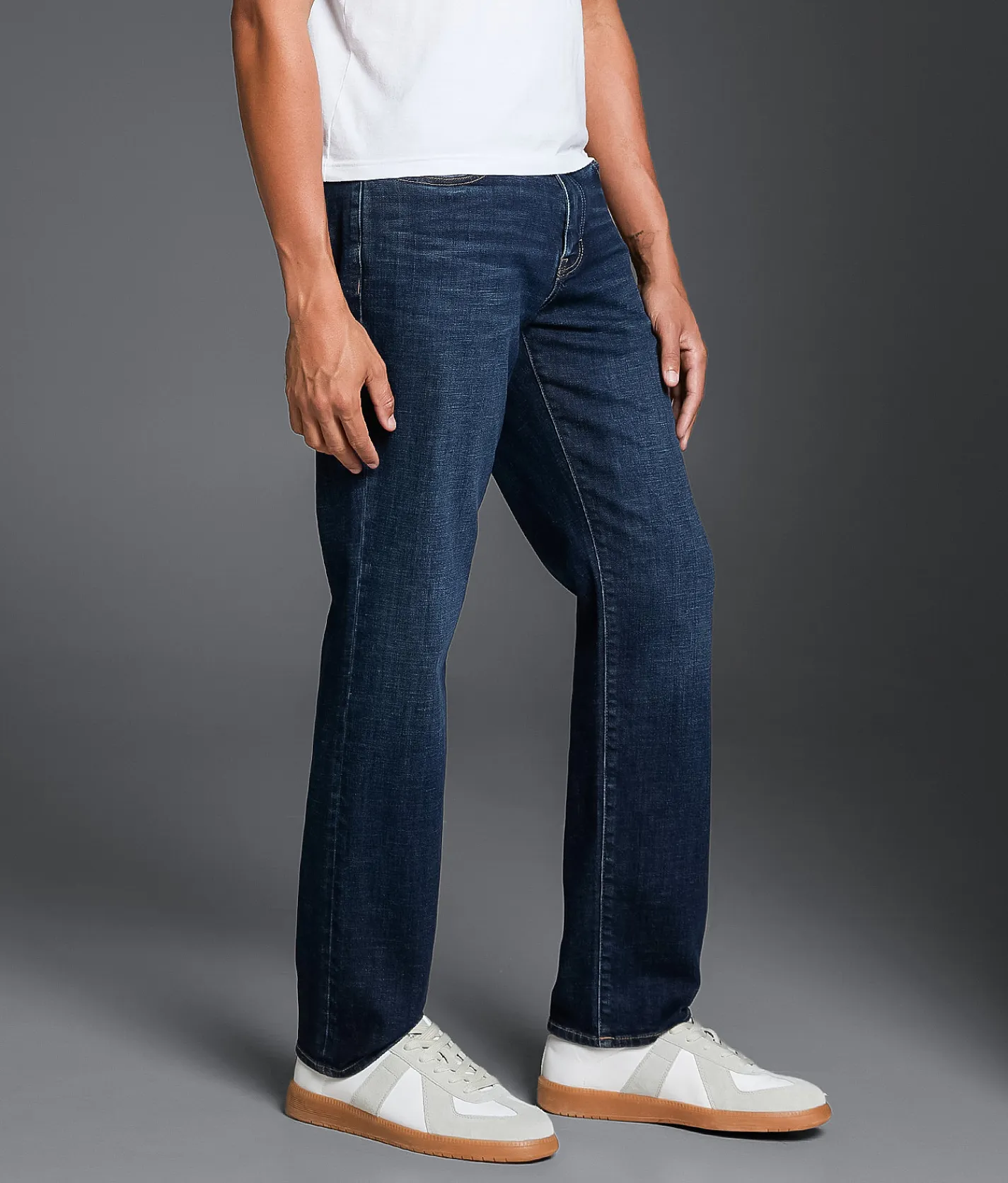 Bottoms|Jeans | Outpost Makers Straight Stretch Jean Montreal