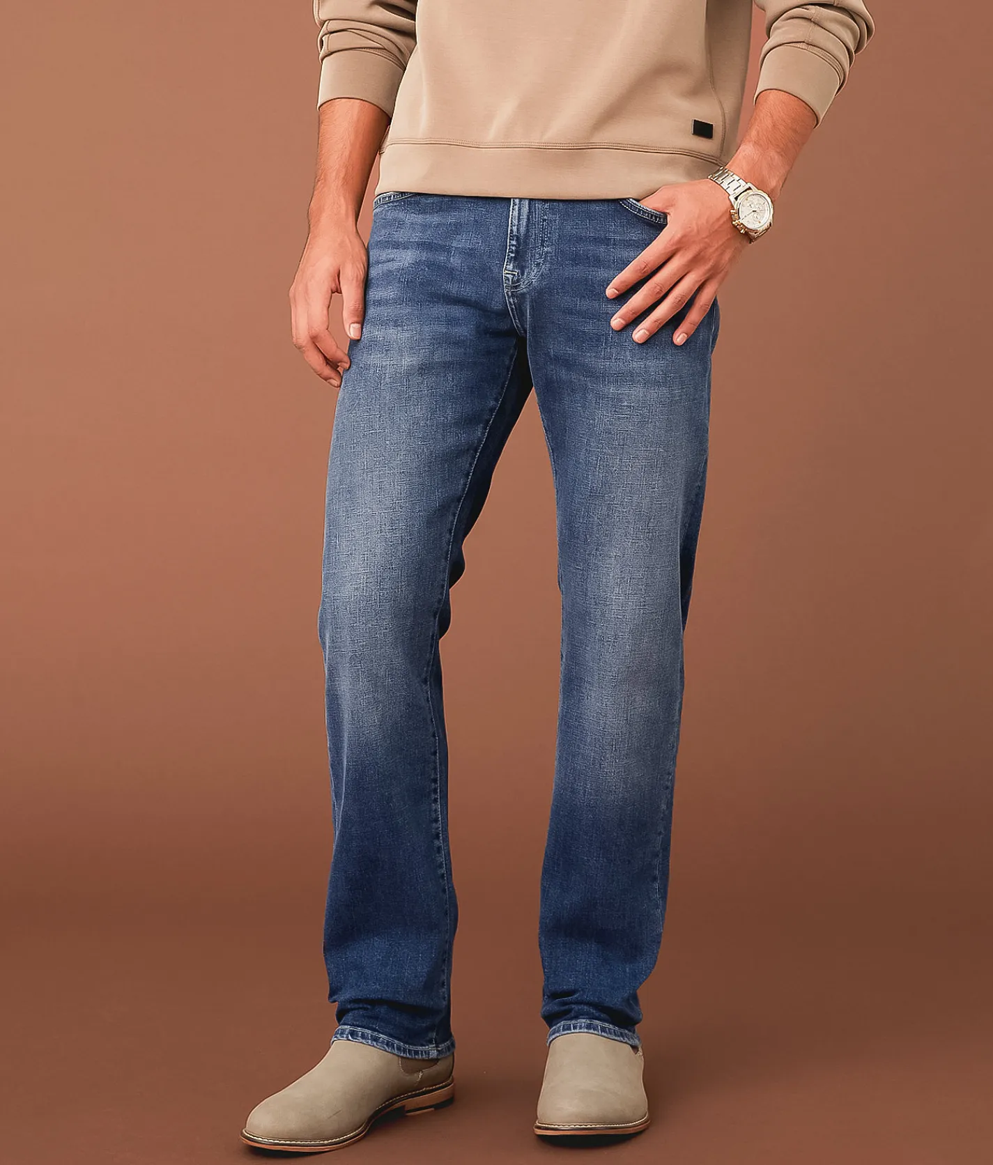 Outpost Makers Straight Stretch Jean Lagotto Best