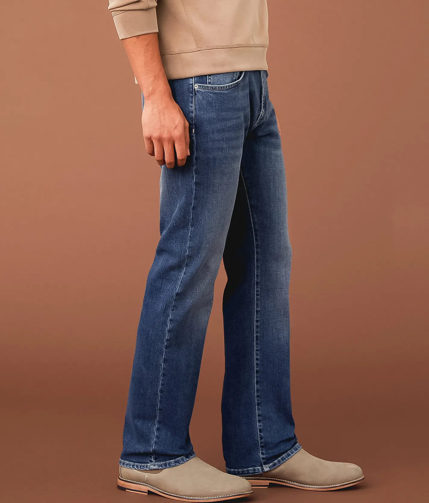 Outpost Makers Straight Stretch Jean Lagotto Best