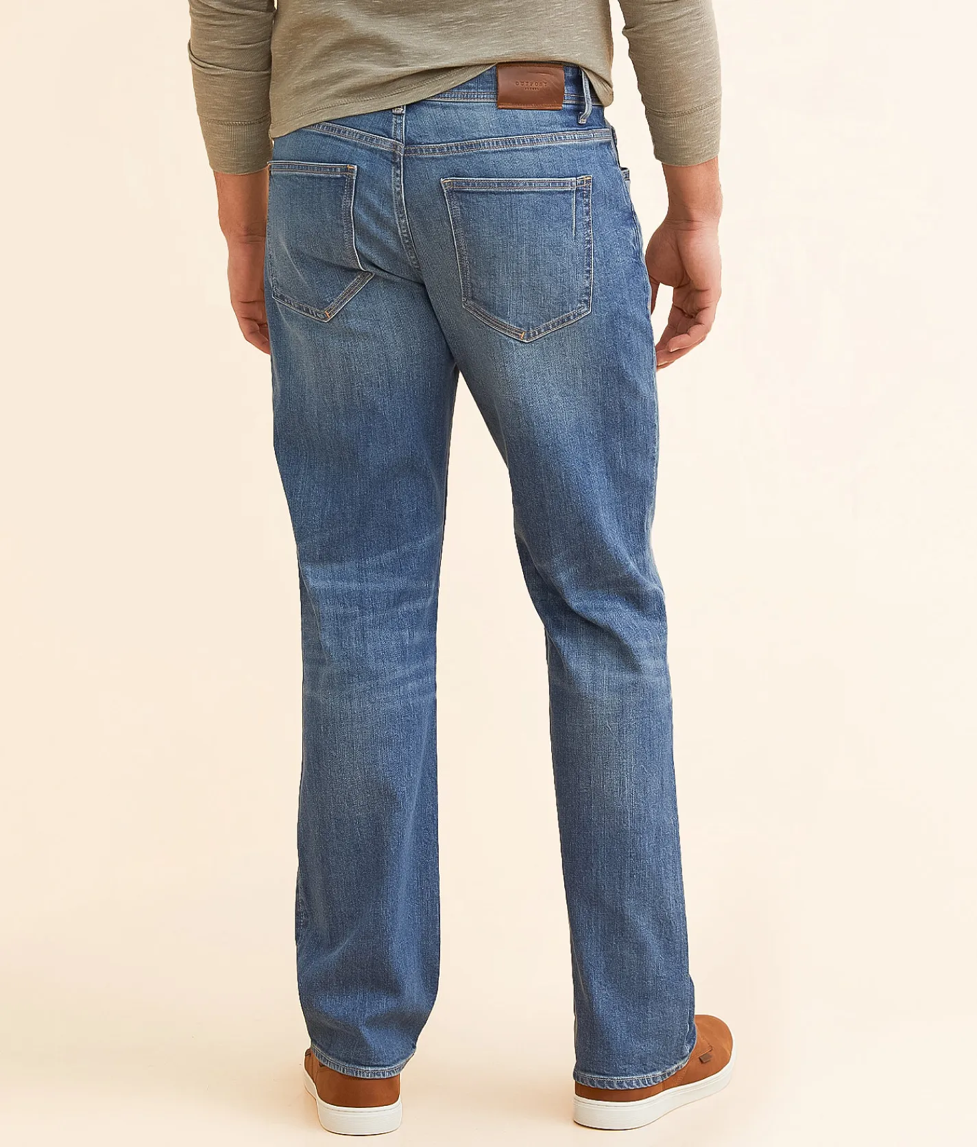 Bottoms | Outpost Makers Straight Stretch Jean Toucanet