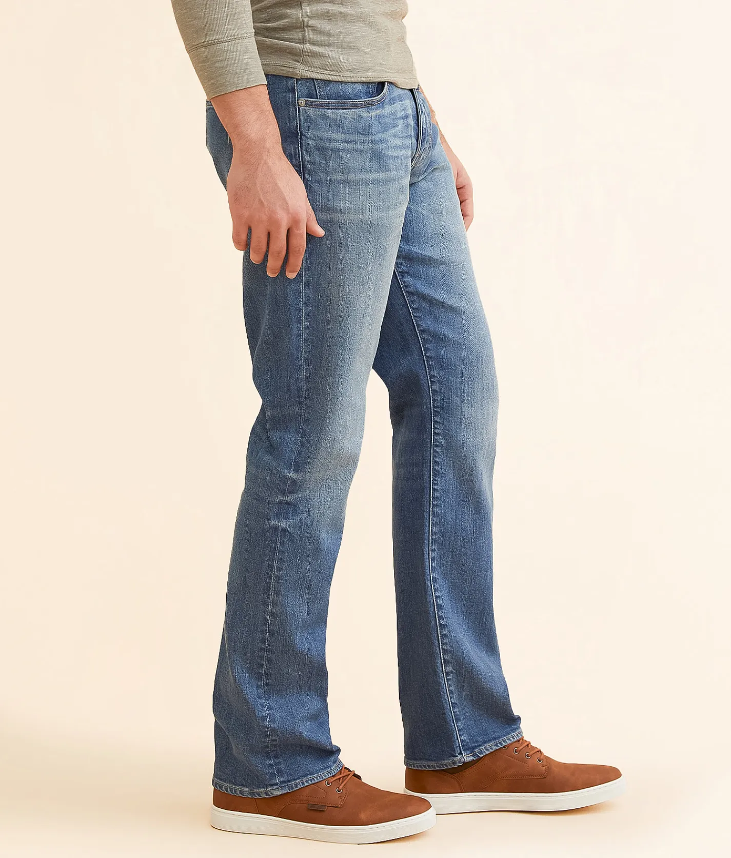 Bottoms | Outpost Makers Straight Stretch Jean Toucanet