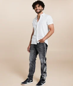 Sale Jeans|Jeans | PREME Straight Stretch Jean Black Wash