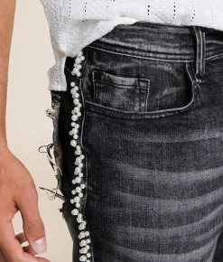 Sale Jeans|Jeans | PREME Straight Stretch Jean Black Wash