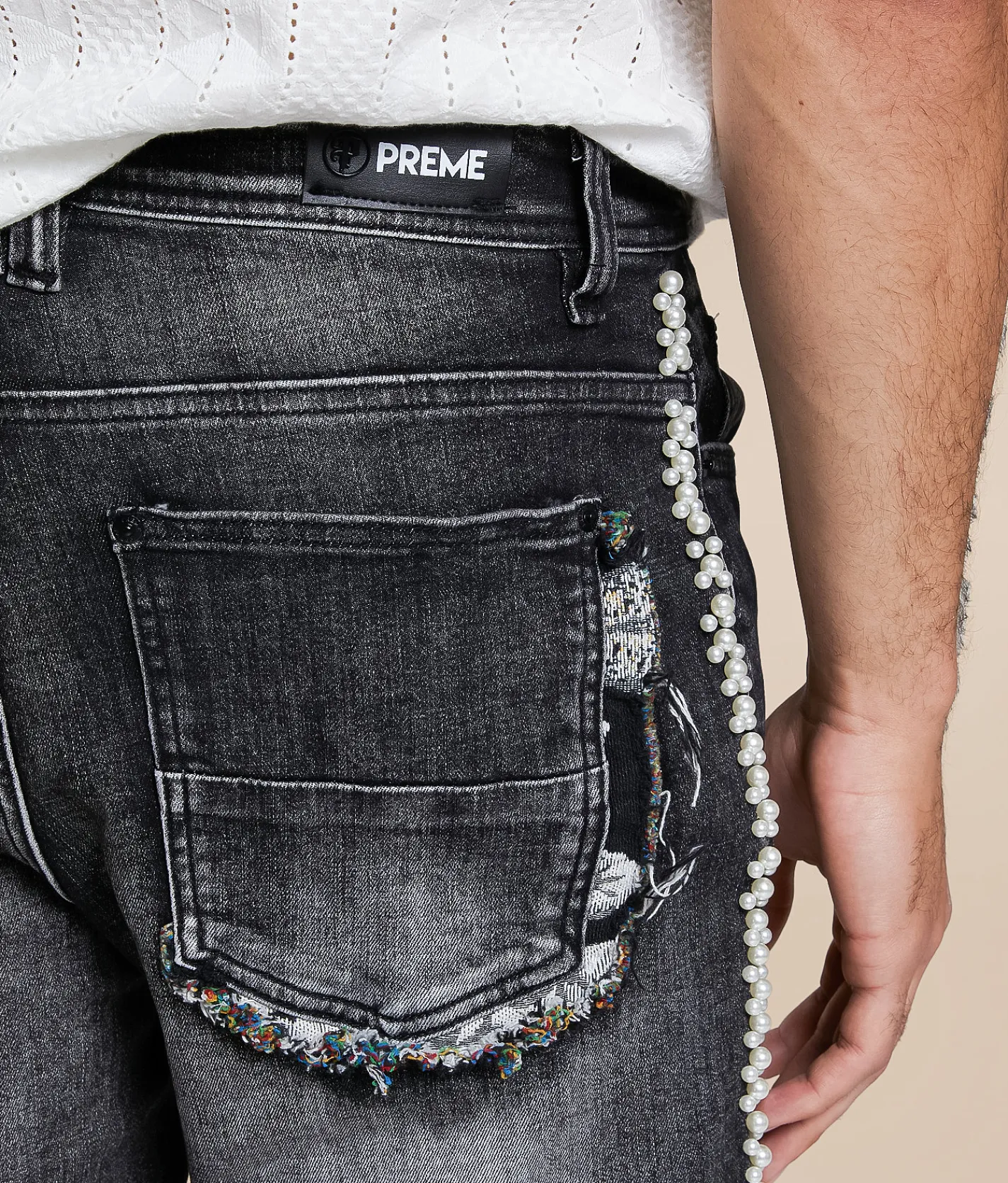 Sale Jeans|Jeans | PREME Straight Stretch Jean Black Wash