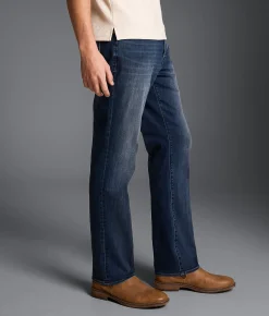 Bottoms|Bke Jeans | Outpost Makers Straight Stretch Jean Hubicki