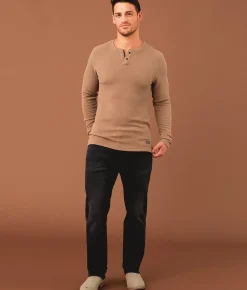 Outpost Makers Straight Stretch Jean Black
