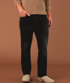 Outpost Makers Straight Stretch Jean Black