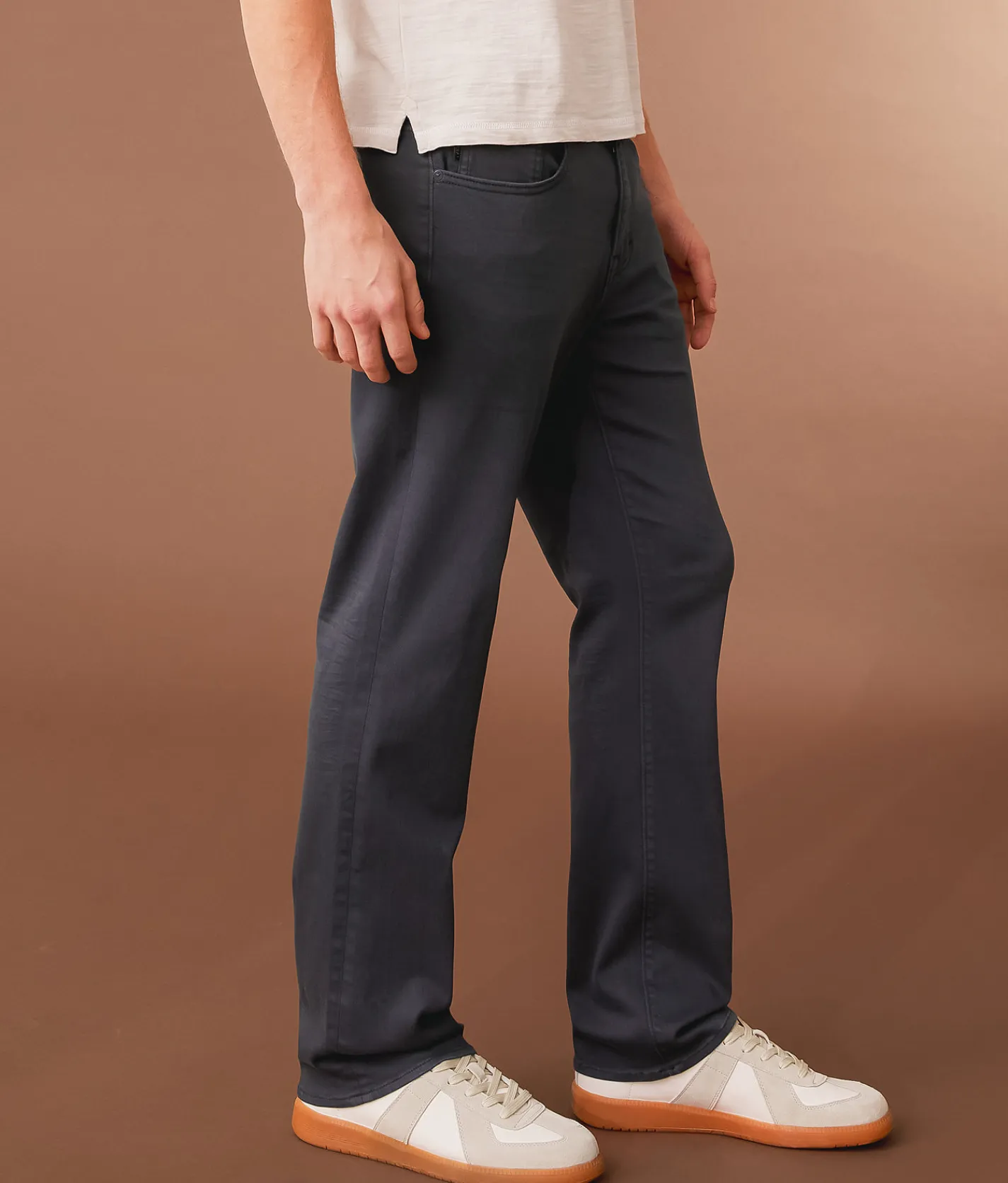 Bottoms | Outpost Makers Straight Stretch Pant Dusk Blue 2