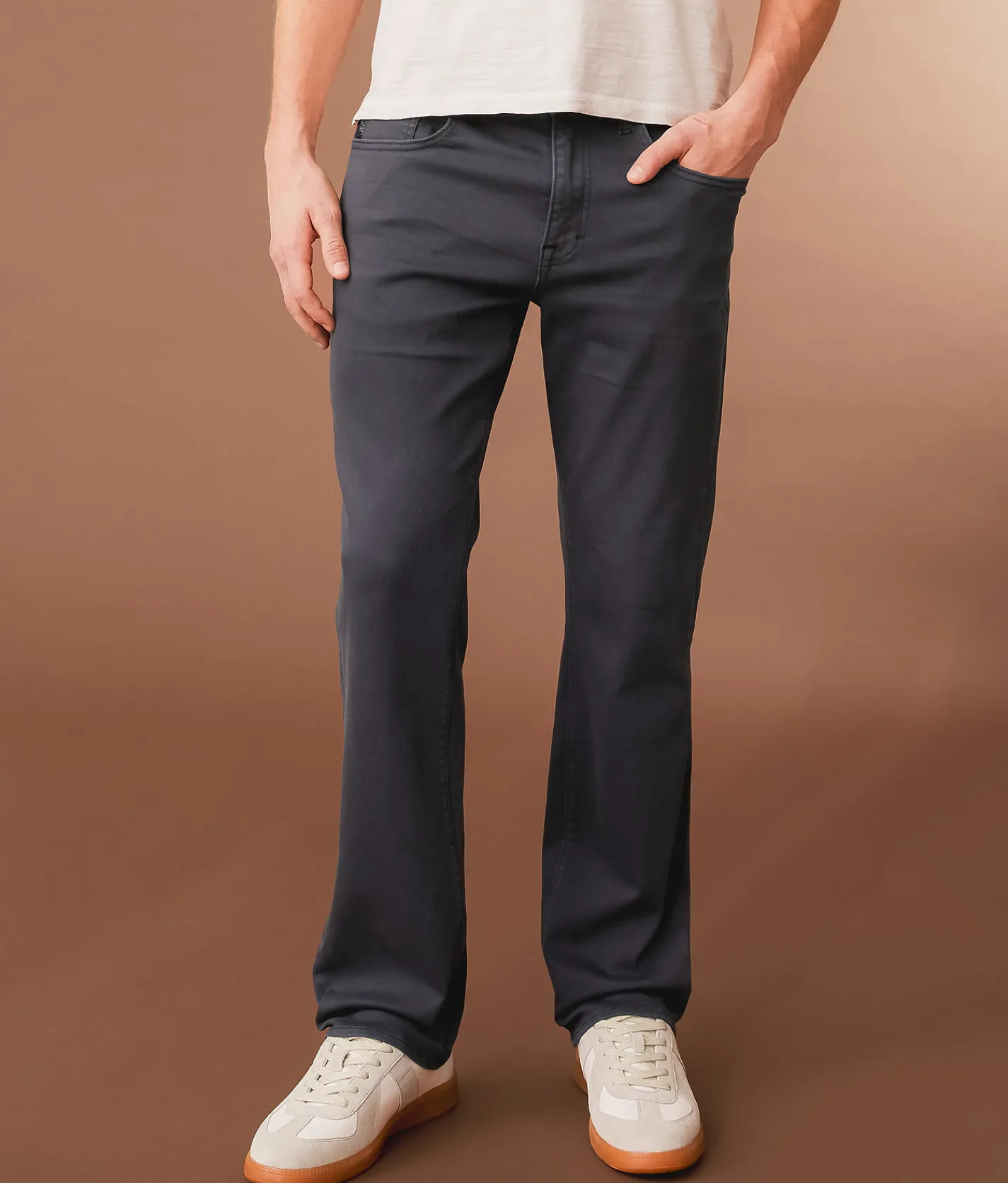 Bottoms | Outpost Makers Straight Stretch Pant Dusk Blue 2