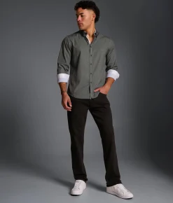 Bottoms | Outpost Makers Straight Stretch Pant Chartreux