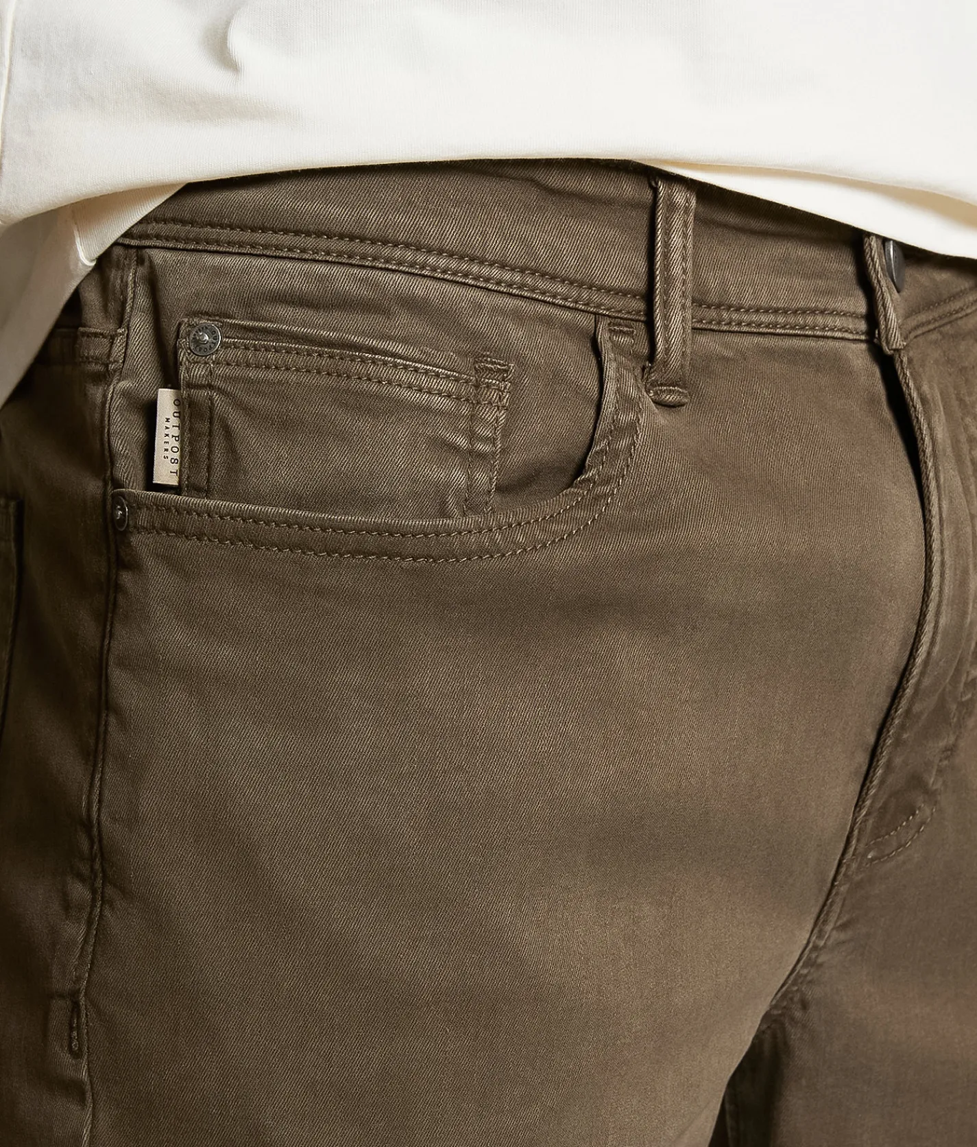Outpost Makers Straight Stretch Pant Shiso Sale