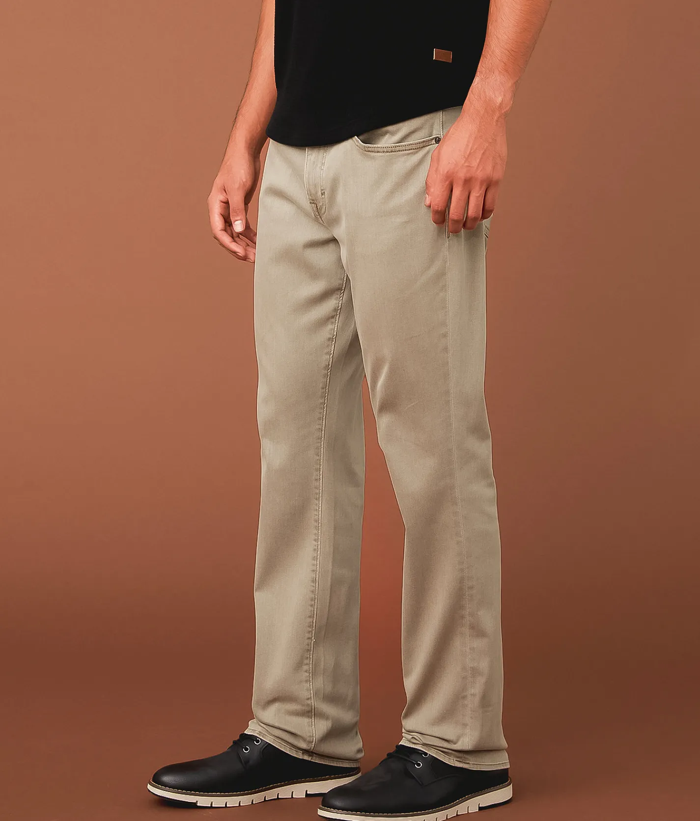 Outpost Makers Straight Stretch Pant Pistachio Online