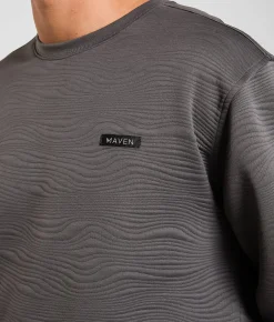 Maven Co-op Stratus Pullover Black Best