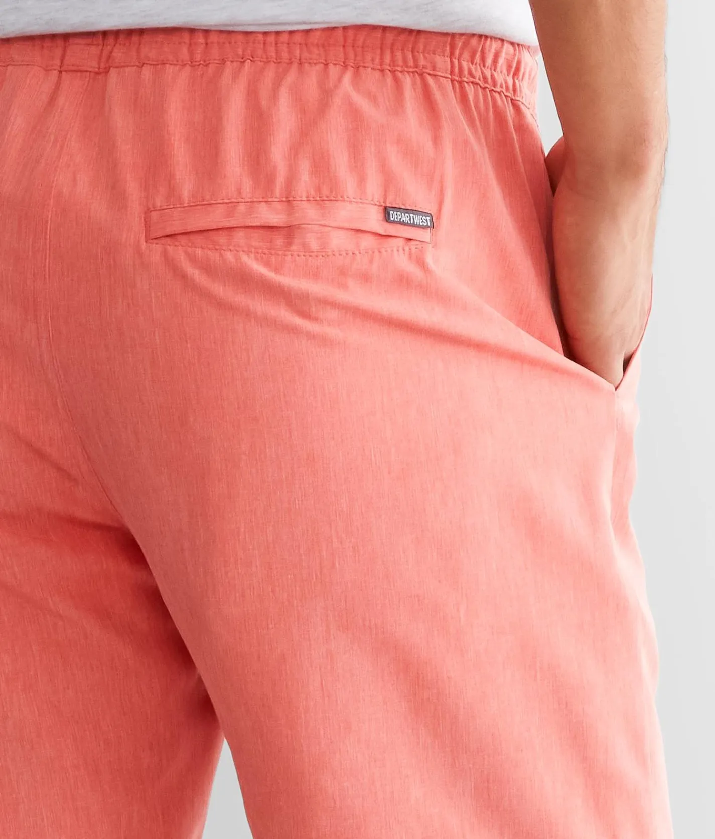 Departwest Stretch Walkshort Hot Coral